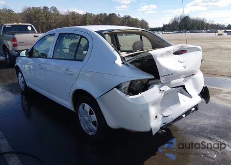 2007 Chevrolet Cobalt Lt z USA, uszkodzony, nr VIN 1G1AL55F577326036